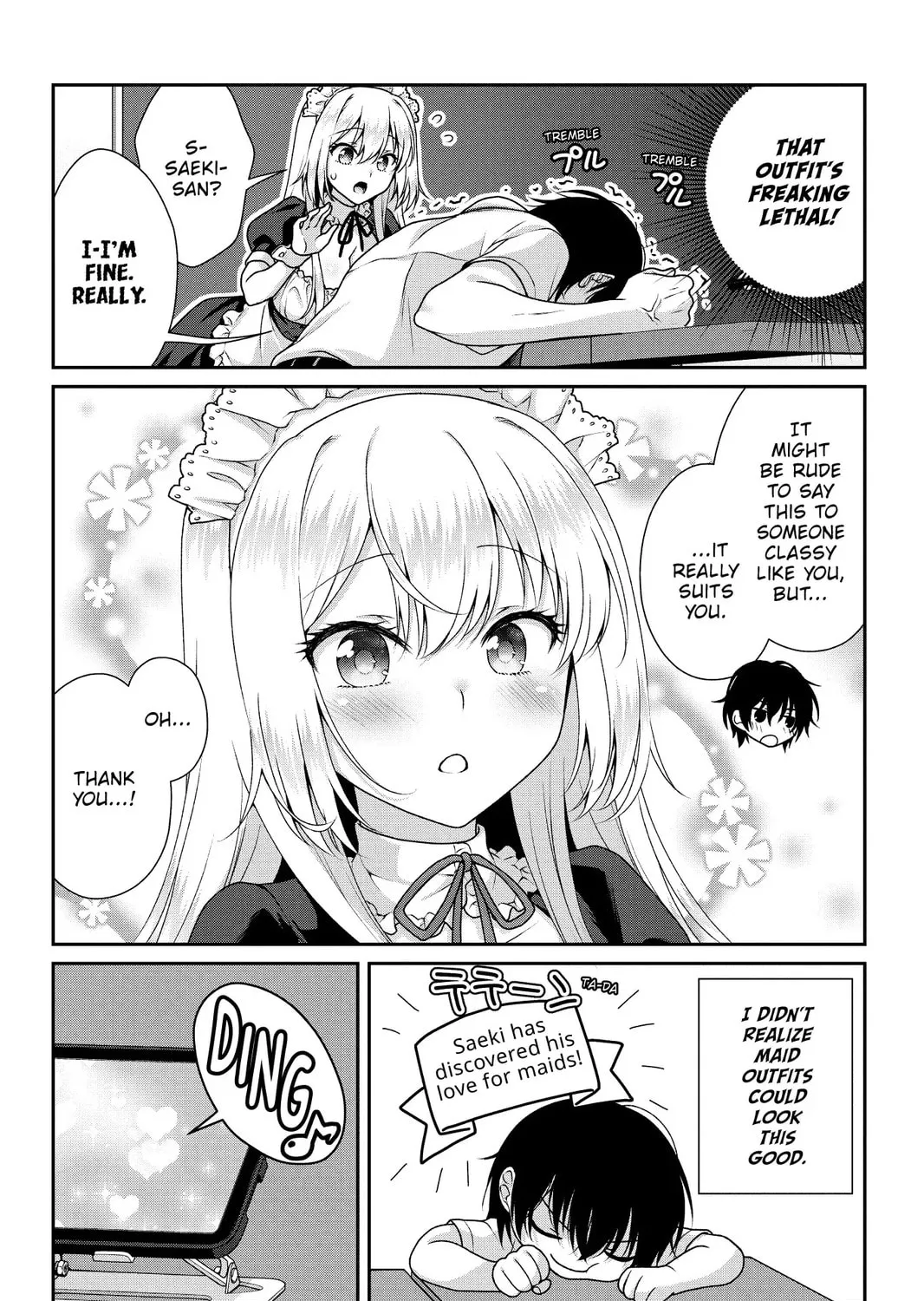 Risou no Kanojo Chapter 12 page 21 - 