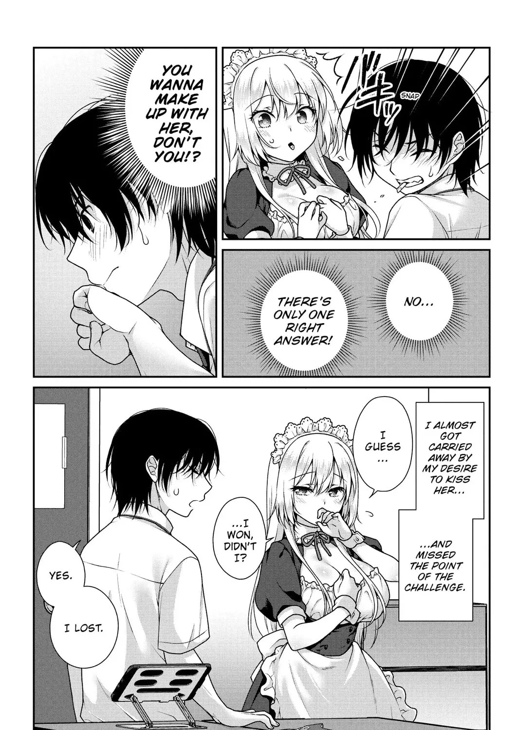 Risou no Kanojo Chapter 12 page 31 - 