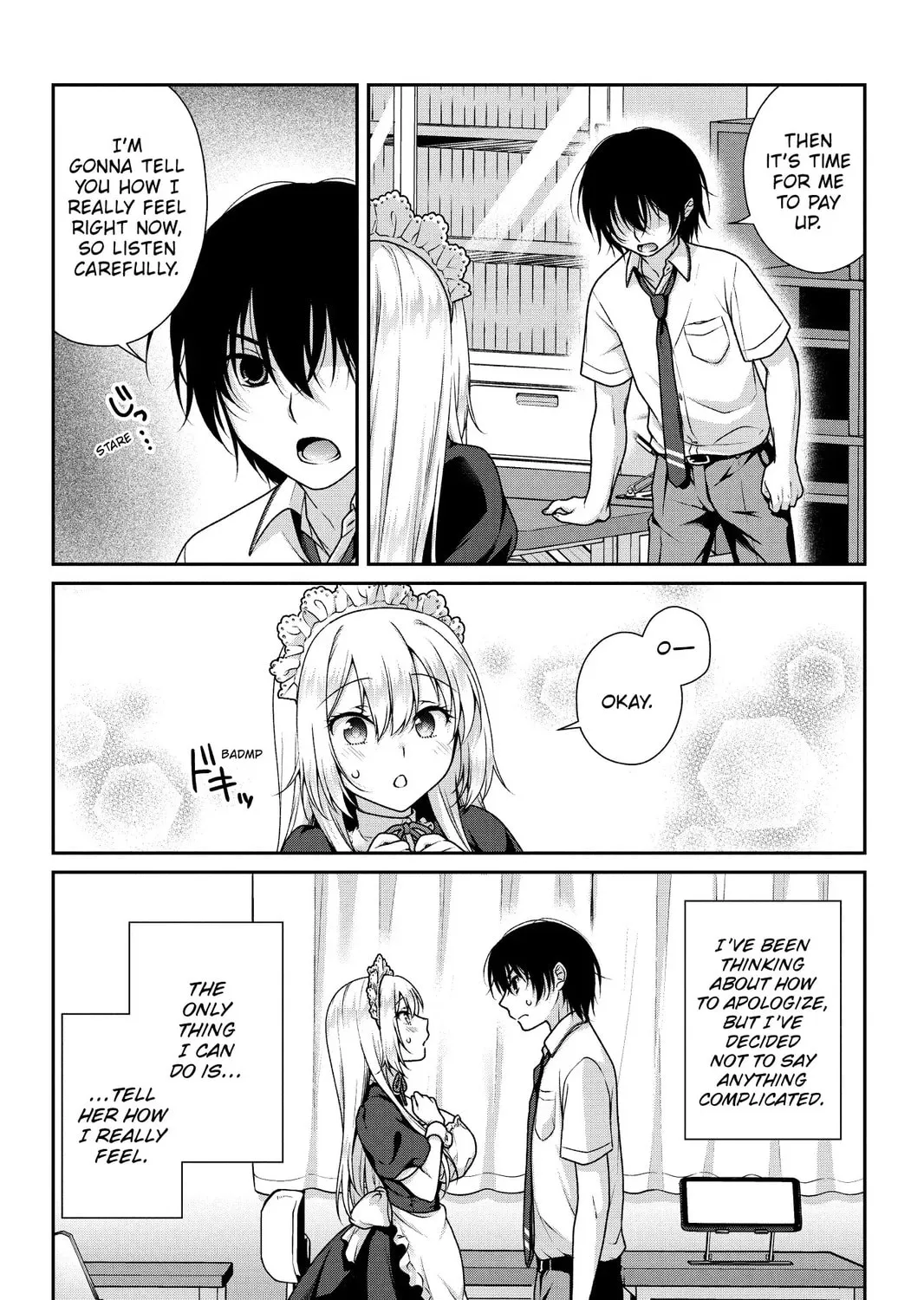 Risou no Kanojo Chapter 12 page 33 - 