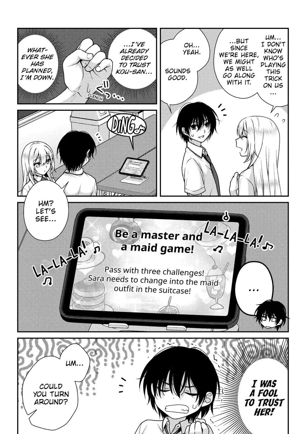 Risou no Kanojo Chapter 12 page 9 - 