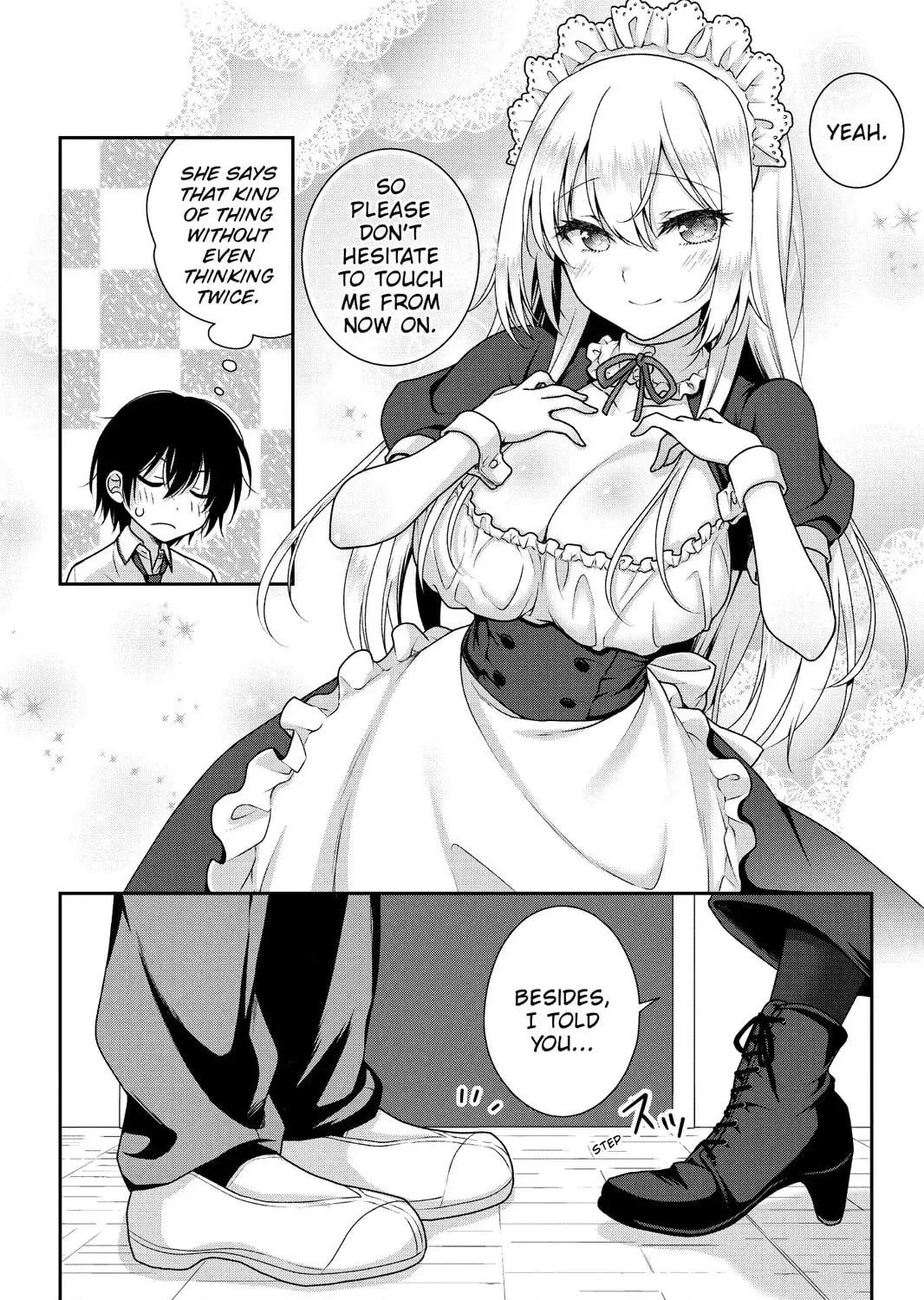 Risou no Kanojo Chapter 13 page 11 - 