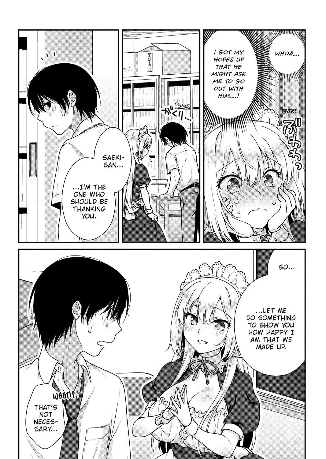 Risou no Kanojo Chapter 13 page 21 - 