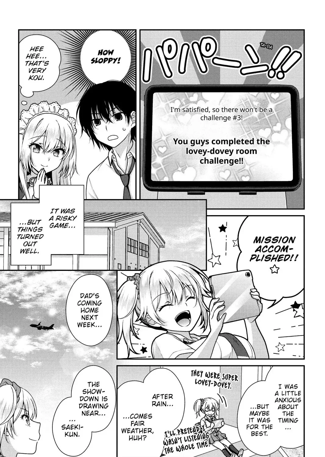 Risou no Kanojo Chapter 13 page 33 - 