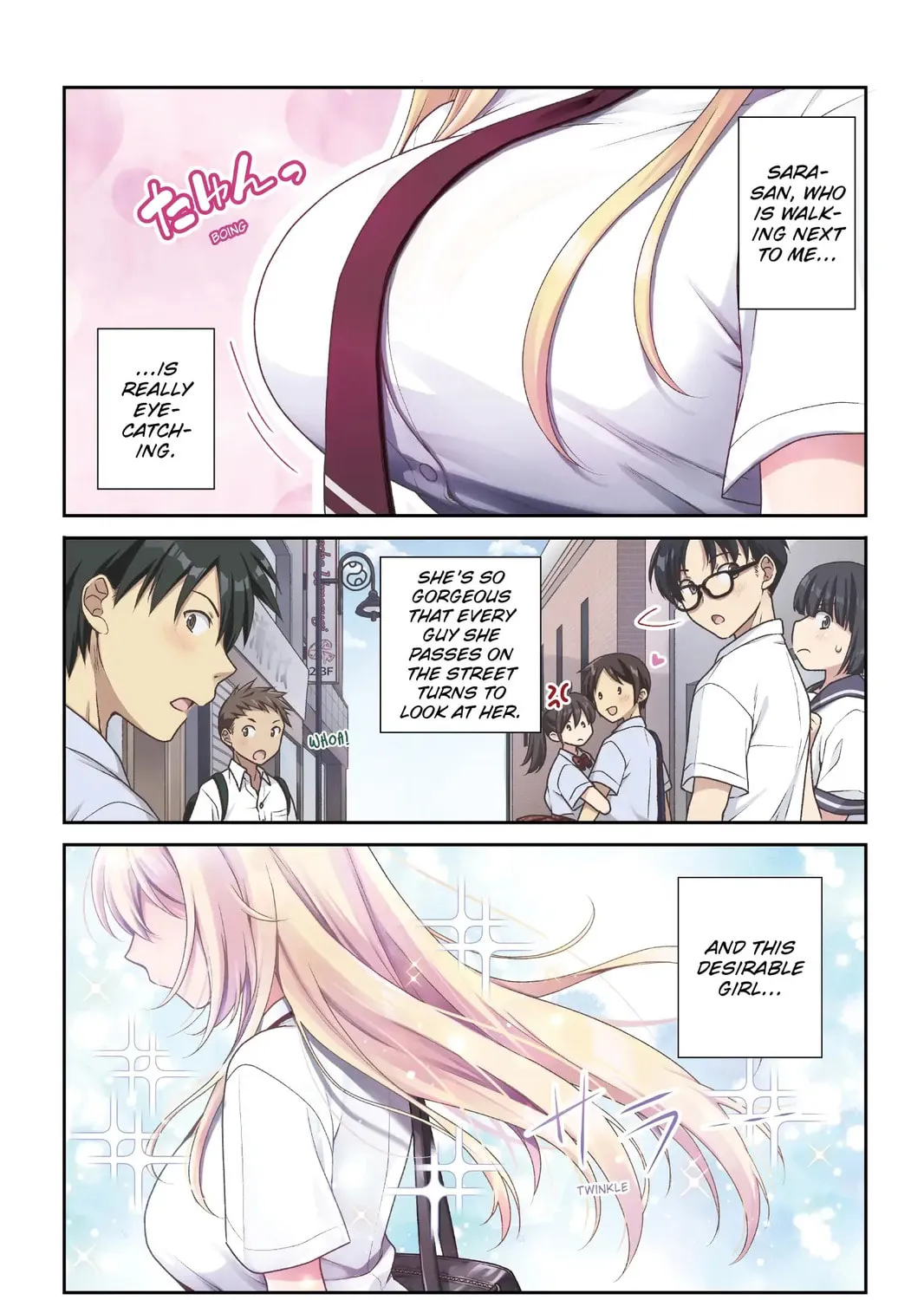 Risou no Kanojo Chapter 14 page 3 - 