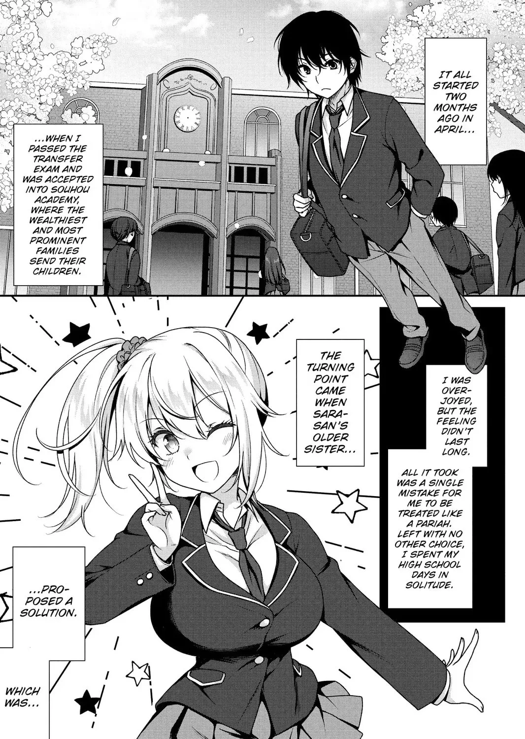 Risou no Kanojo Chapter 14 page 32 - 
