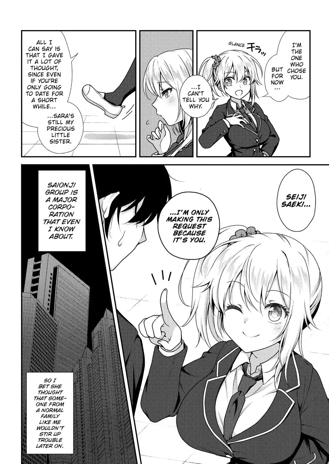 Risou no Kanojo Chapter 14 page 36 - 