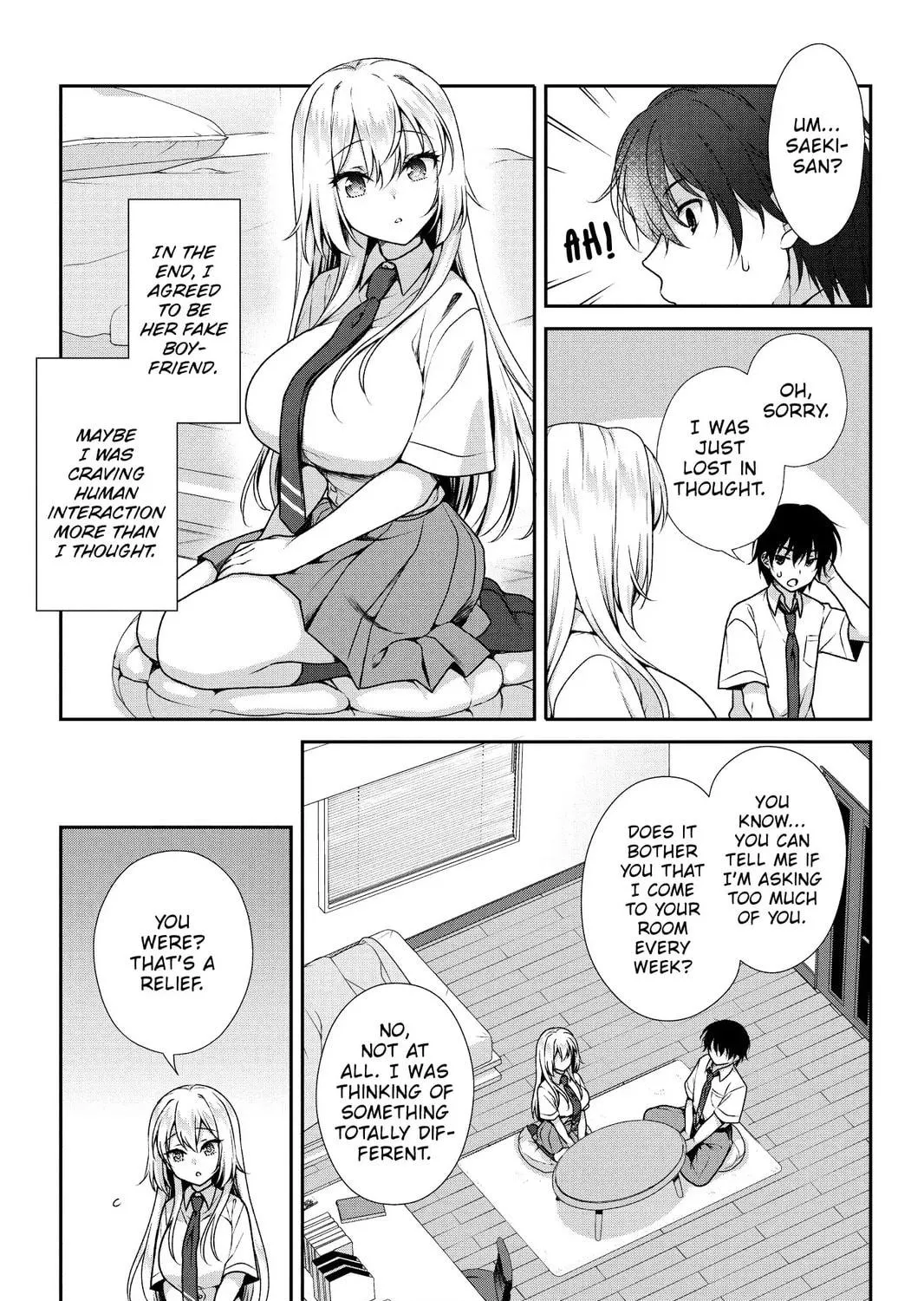 Risou no Kanojo Chapter 14 page 40 - 