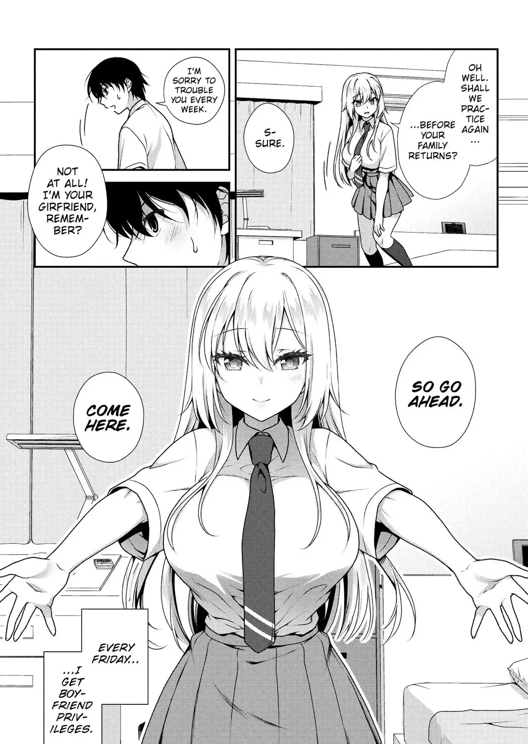 Risou no Kanojo Chapter 14 page 44 - 