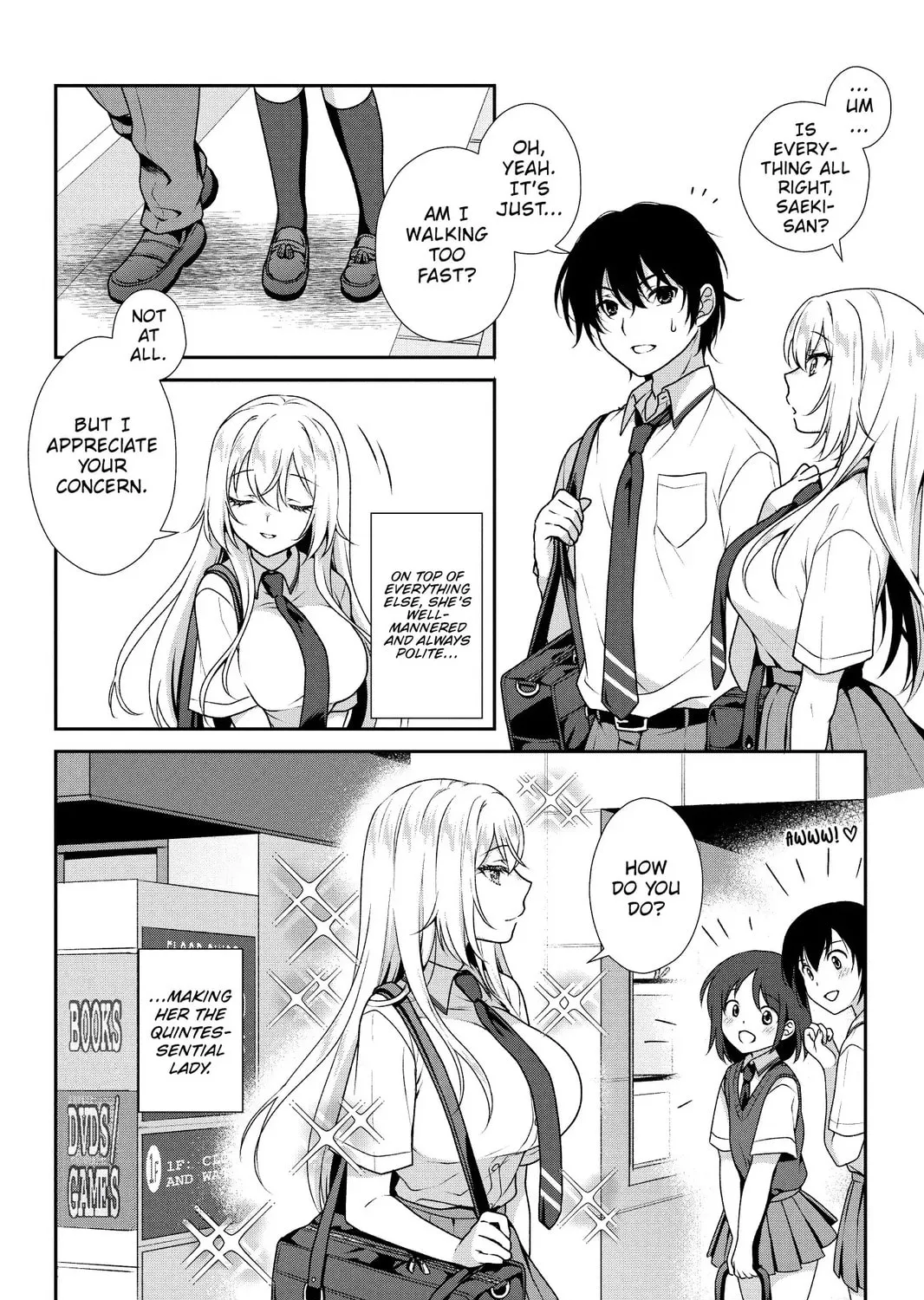 Risou no Kanojo Chapter 14 page 6 - 