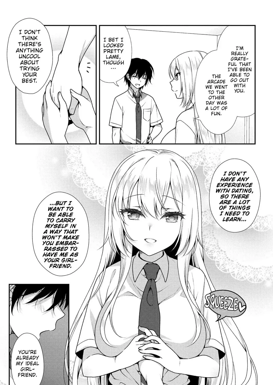 Risou no Kanojo Chapter 14 page 54 - 