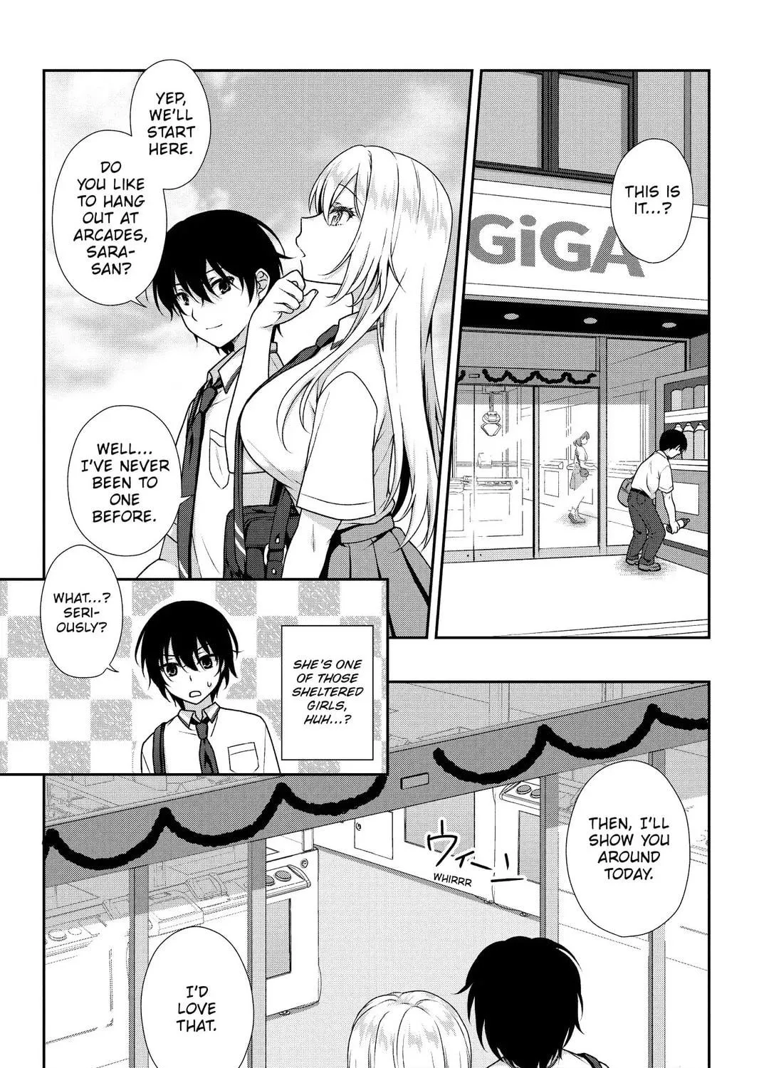 Risou no Kanojo Chapter 14 page 10 - 