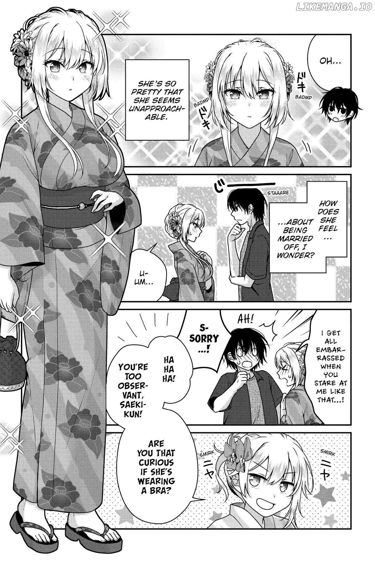 Risou no Kanojo Chapter 15 page 12 - 