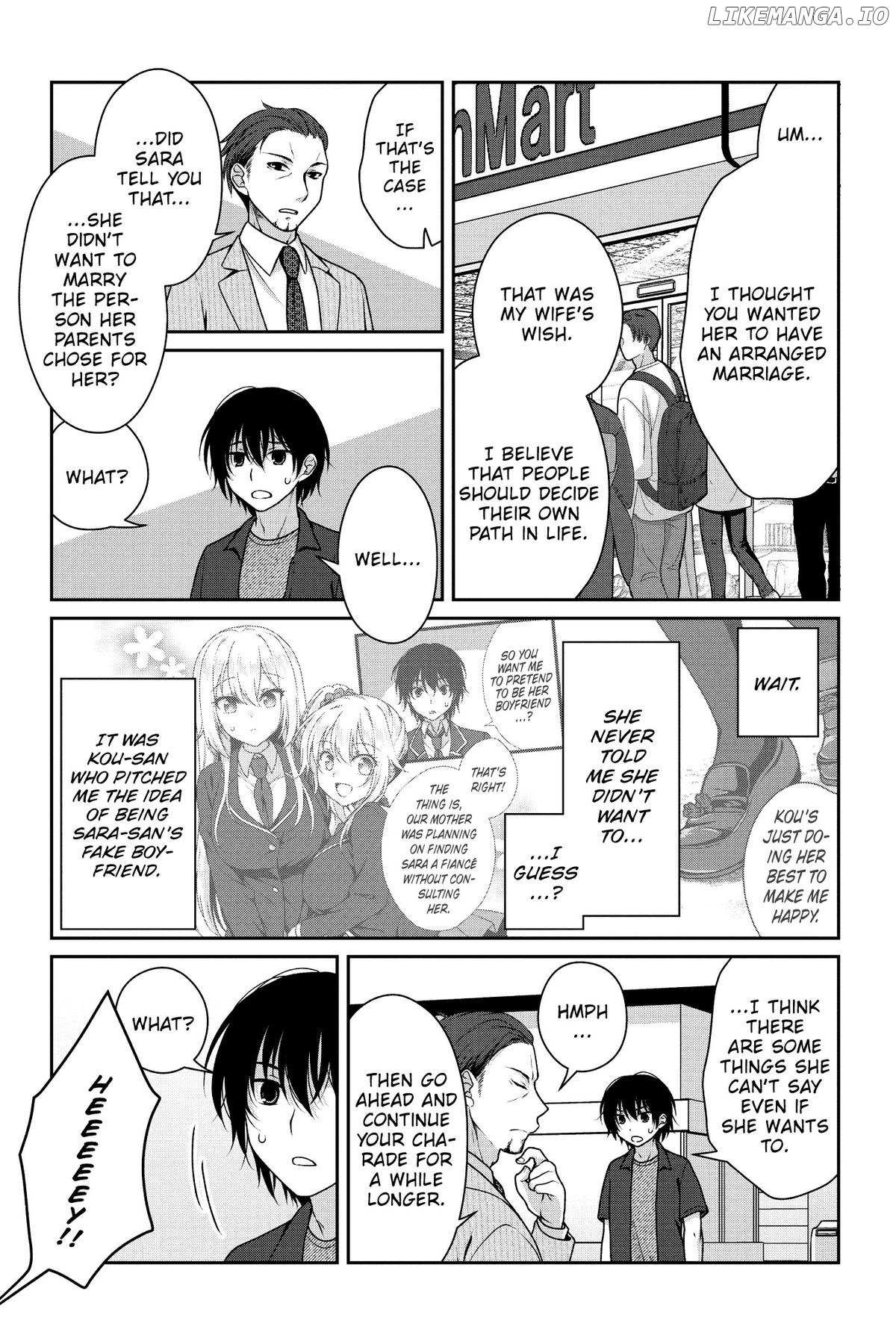 Risou no Kanojo Chapter 15 page 8 - 