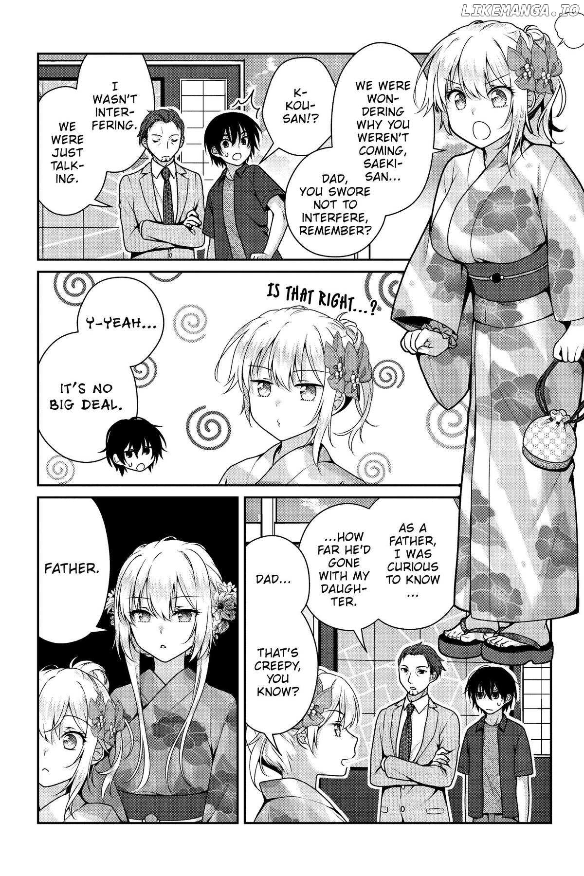 Risou no Kanojo Chapter 15 page 9 - 