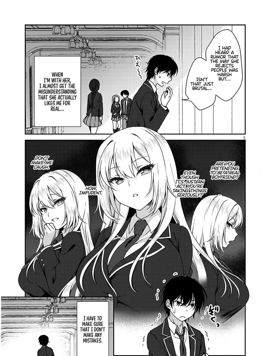 Risou no Kanojo Chapter 2 page 11 - 
