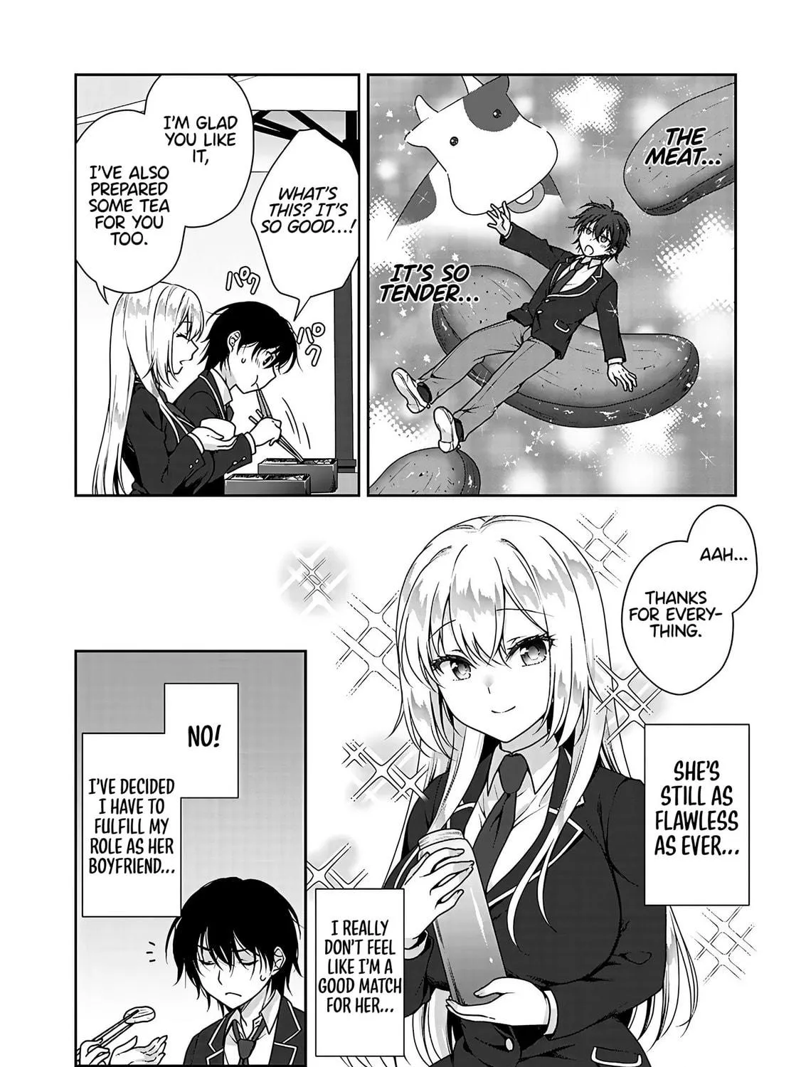 Risou no Kanojo Chapter 2 page 19 - 