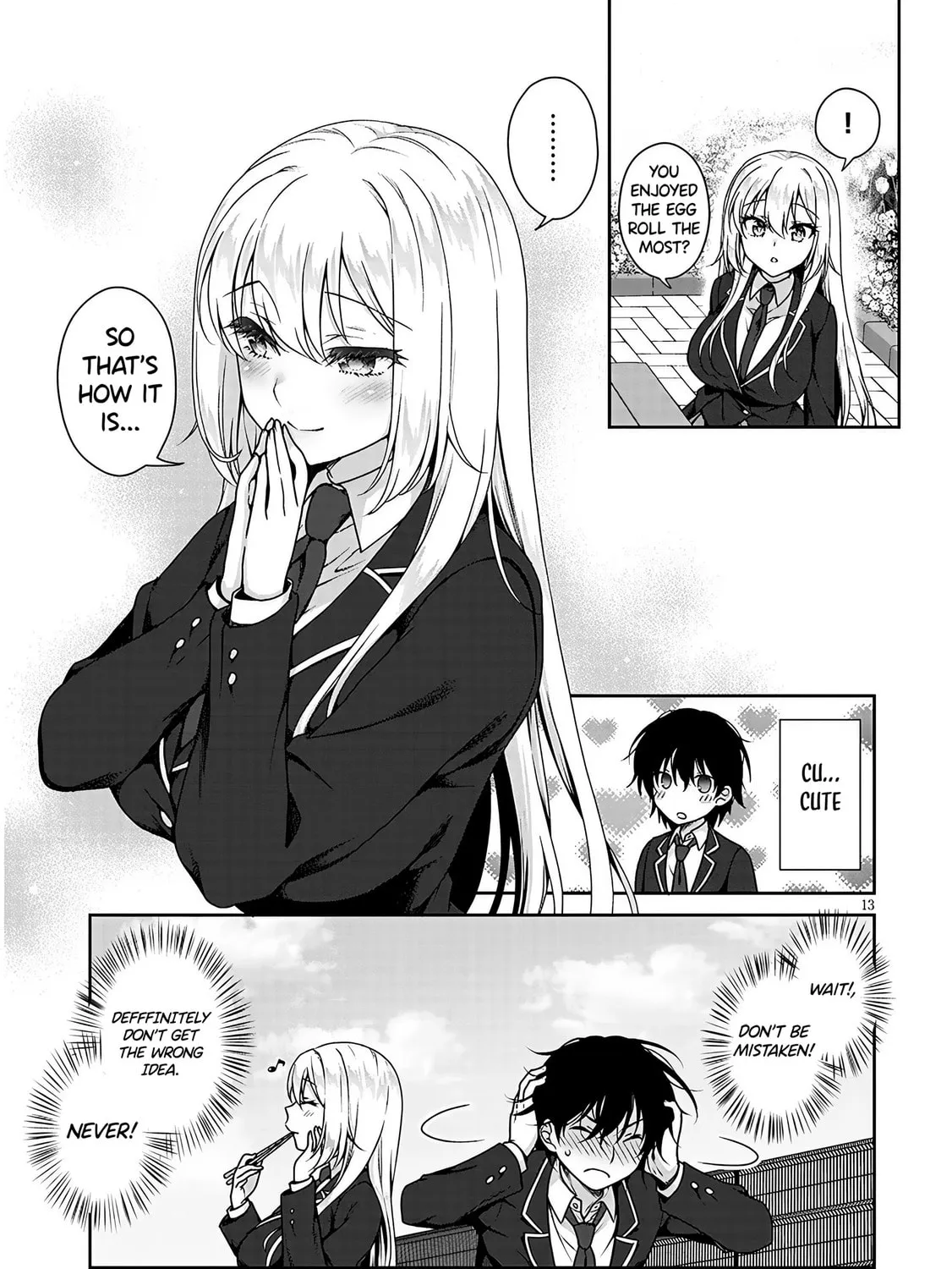 Risou no Kanojo Chapter 2 page 27 - 
