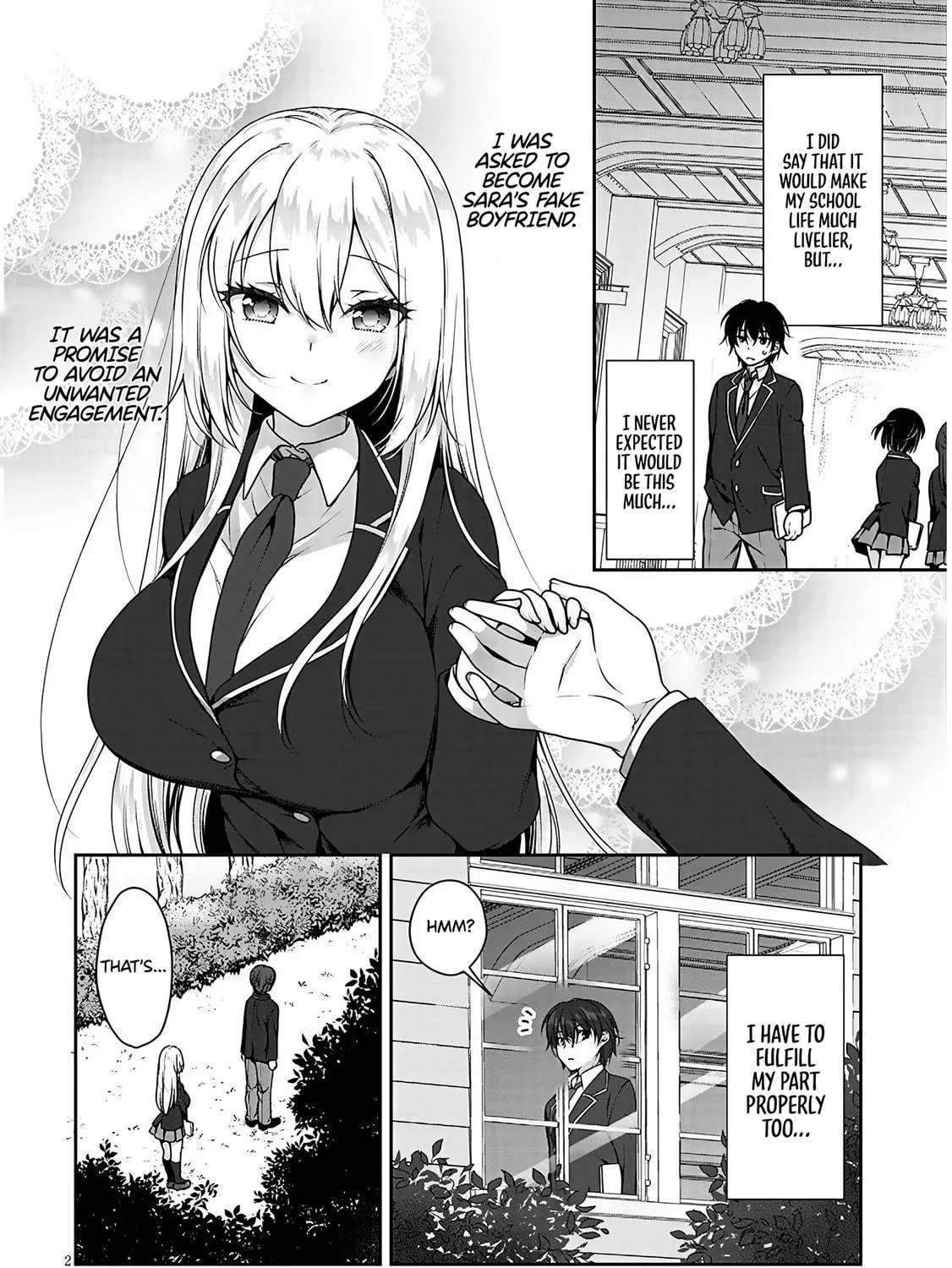 Risou no Kanojo Chapter 2 page 5 - 
