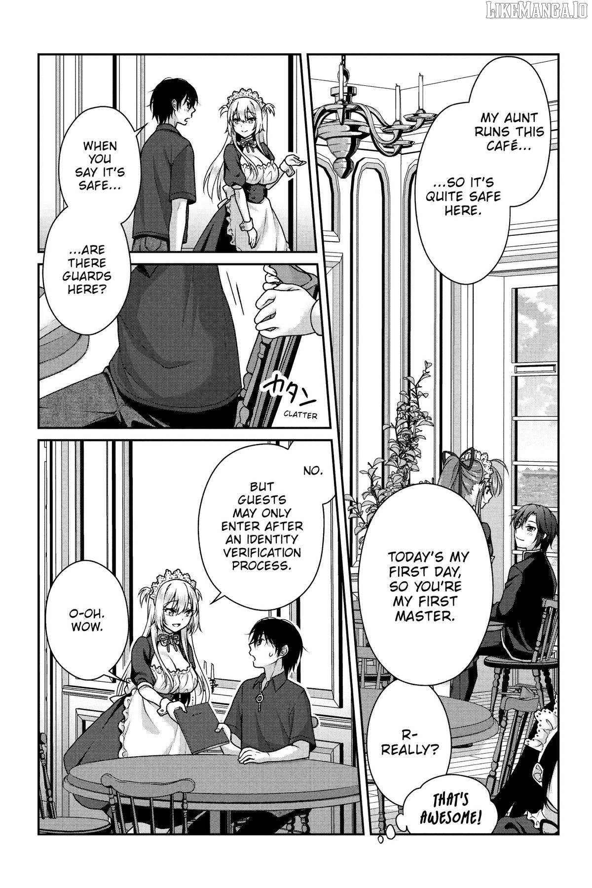 Risou no Kanojo Chapter 20 page 10 - 