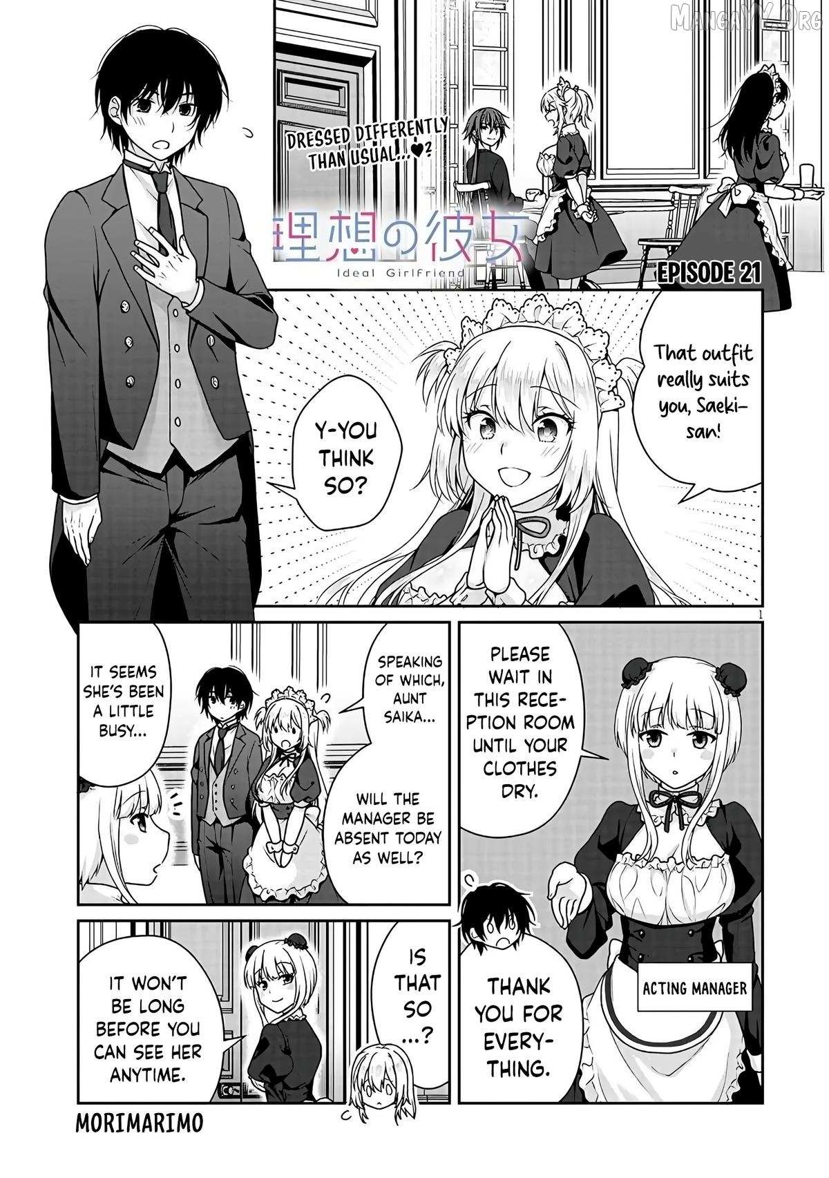 Risou no Kanojo Chapter 21 page 2 - 