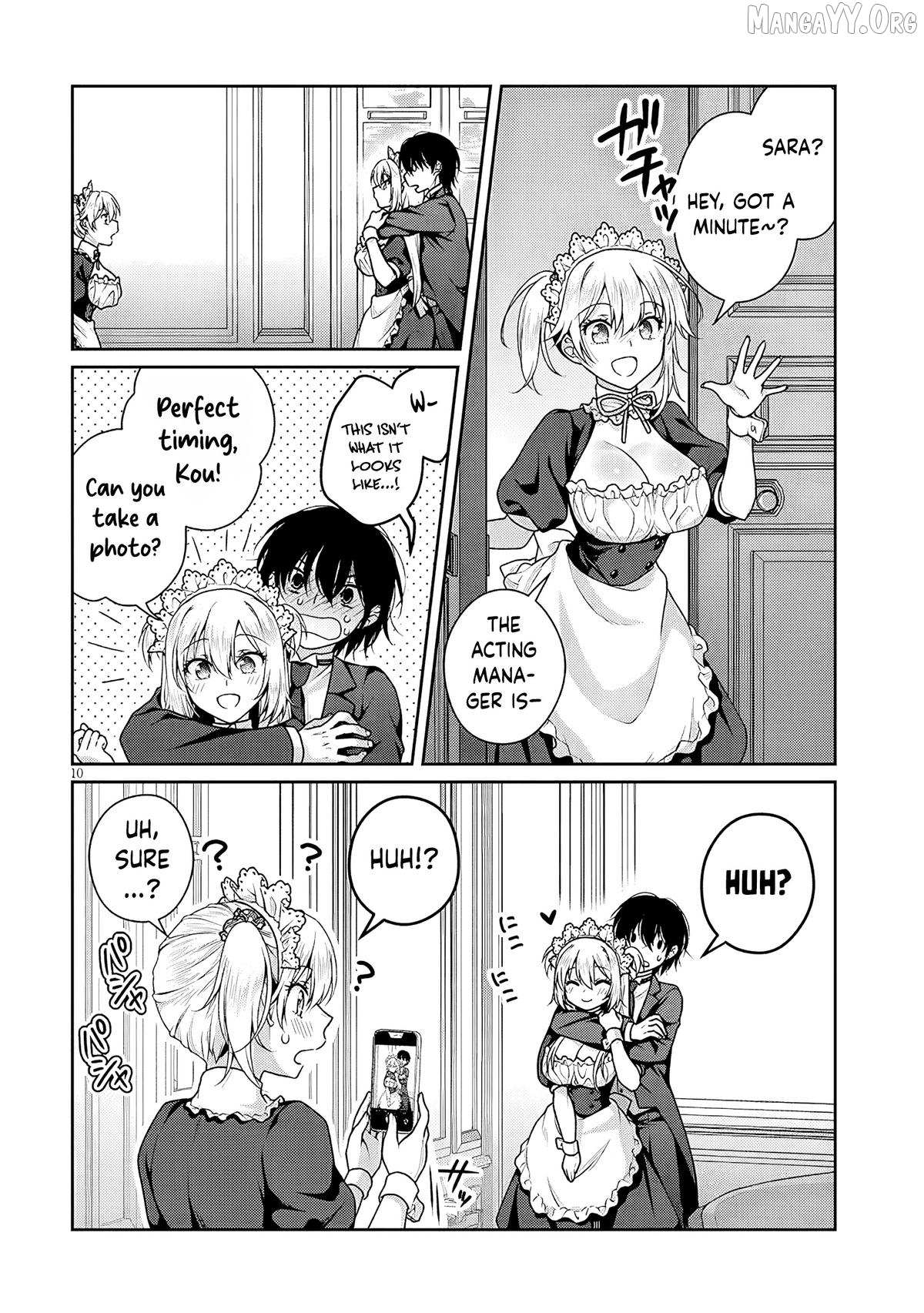 Risou no Kanojo Chapter 21 page 11 - 