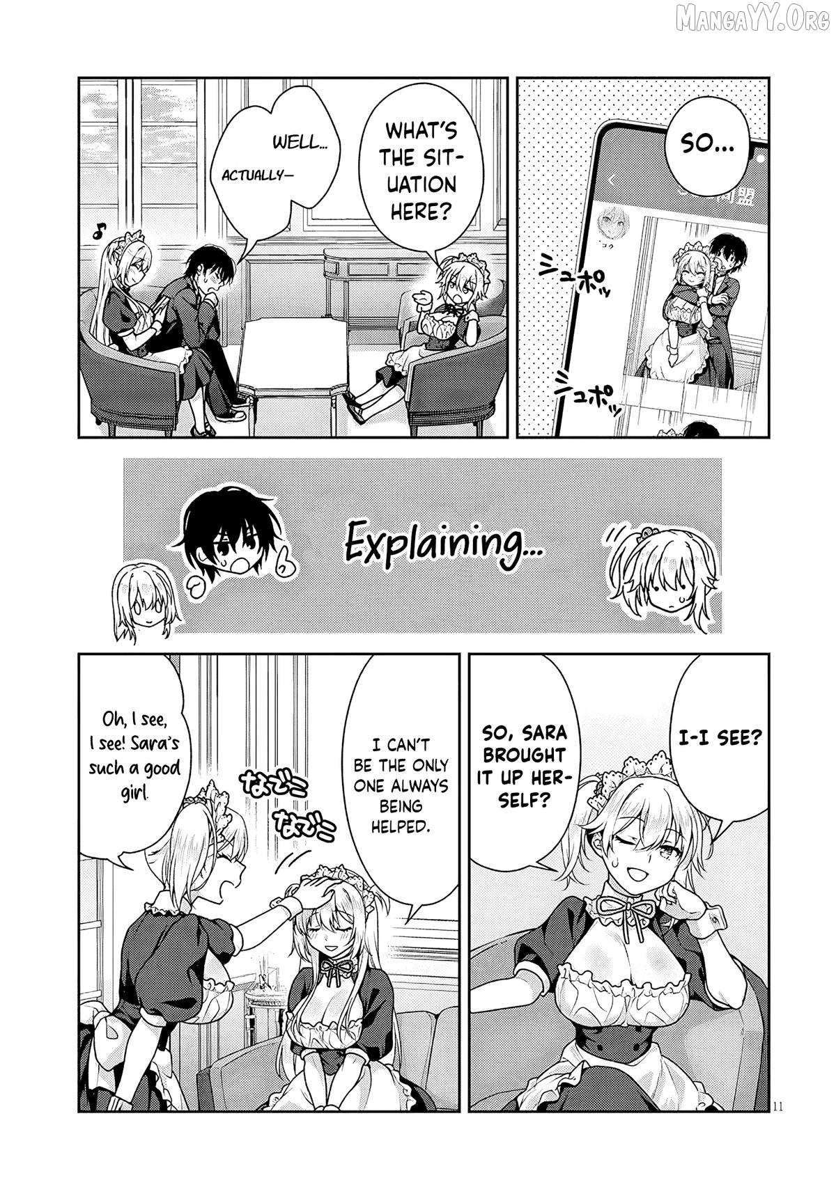 Risou no Kanojo Chapter 21 page 12 - 