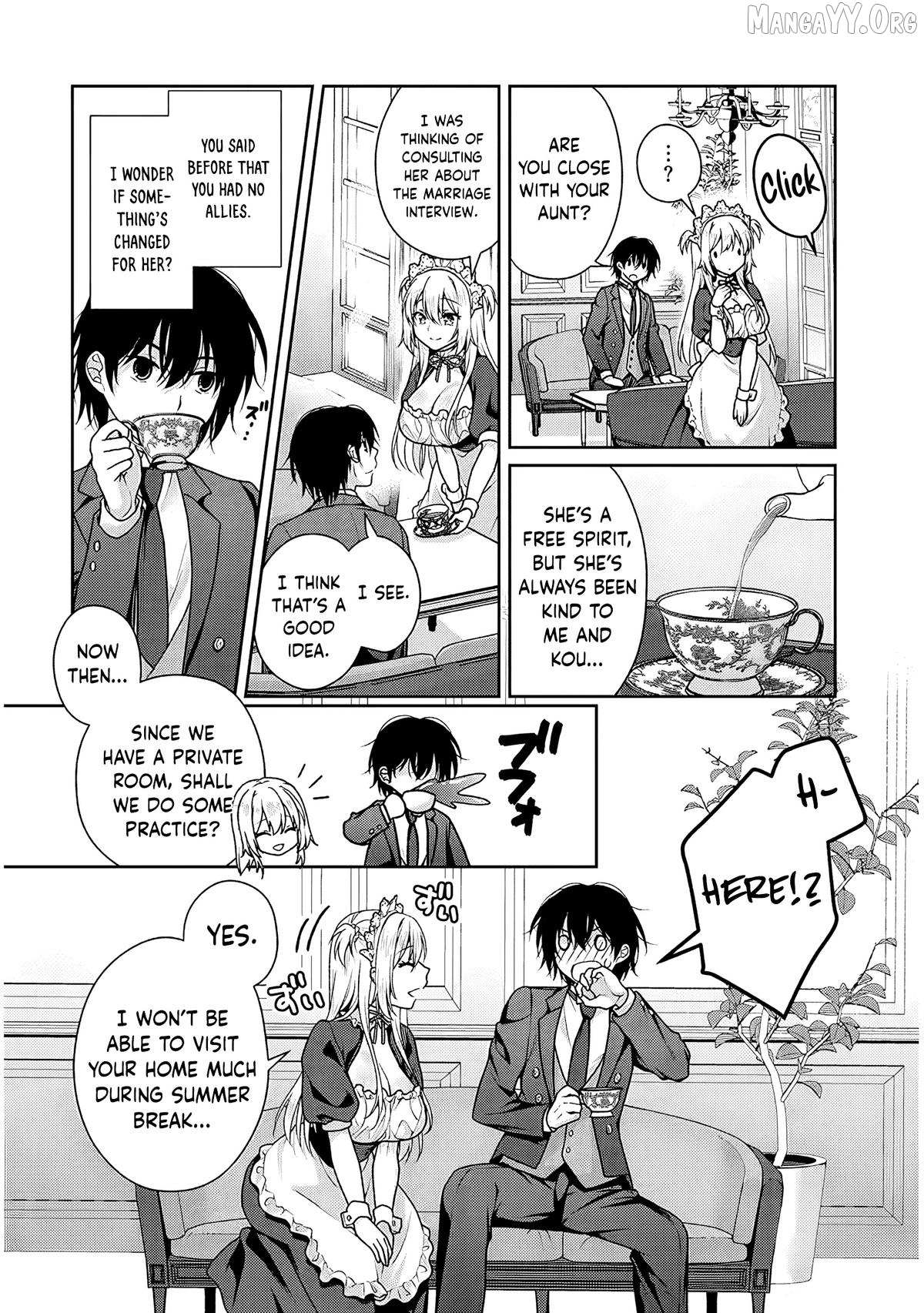Risou no Kanojo Chapter 21 page 3 - 