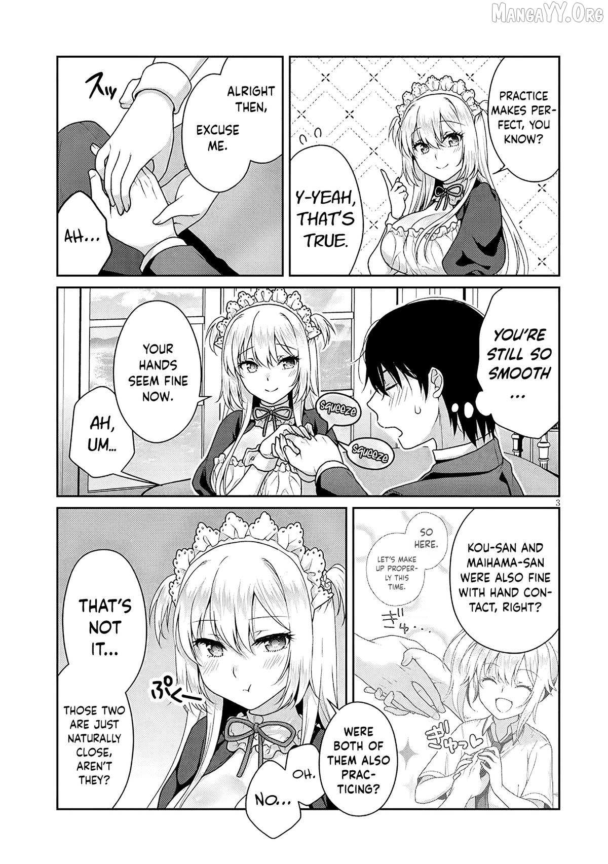 Risou no Kanojo Chapter 21 page 4 - 