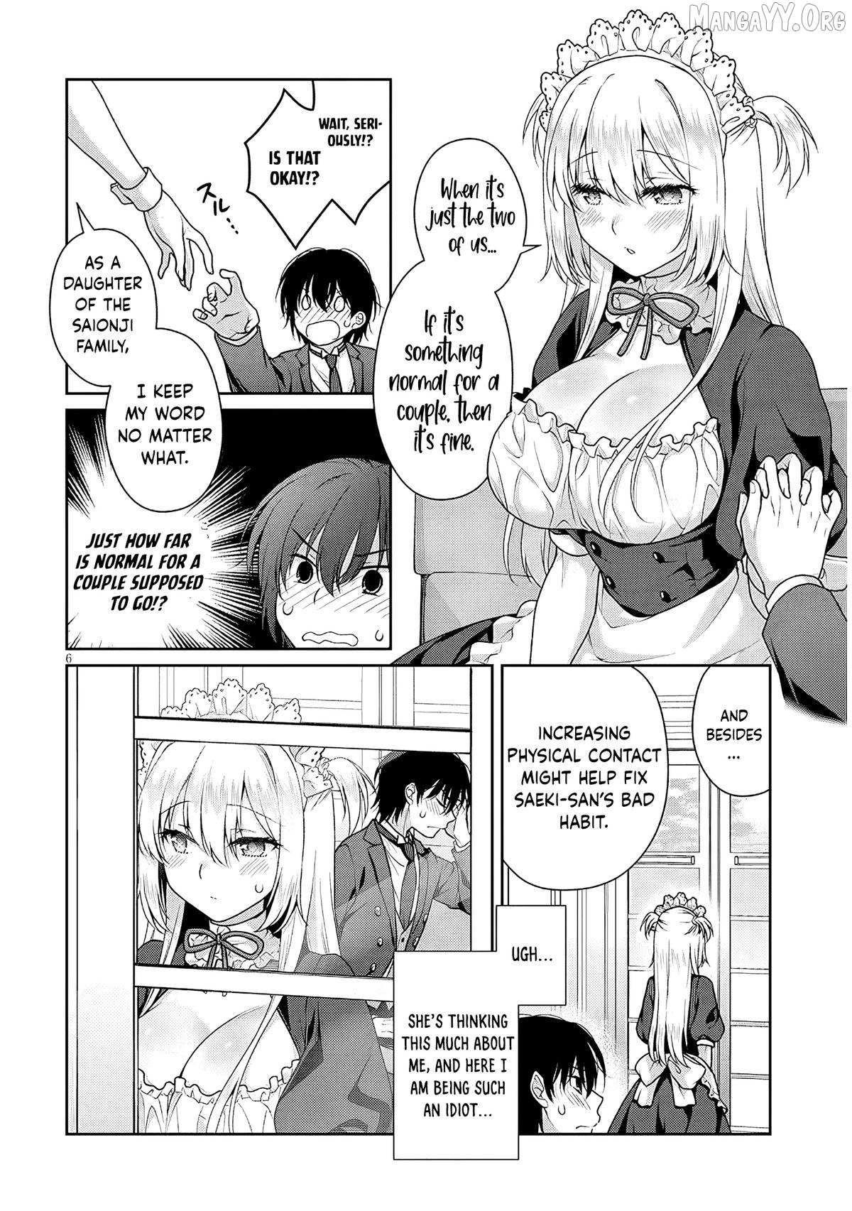 Risou no Kanojo Chapter 21 page 7 - 