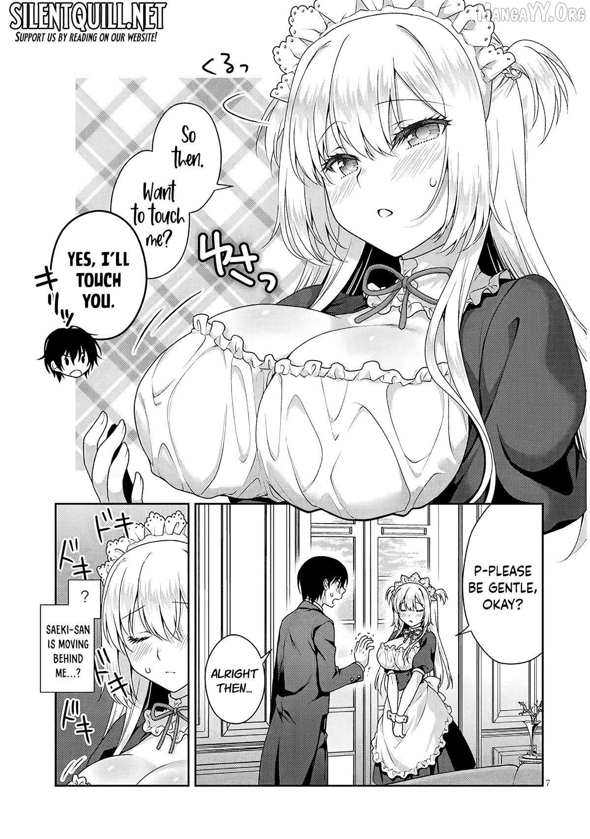 Risou no Kanojo Chapter 21 page 8 - 