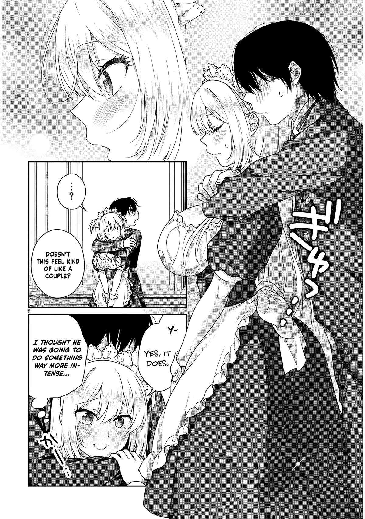Risou no Kanojo Chapter 21 page 9 - 