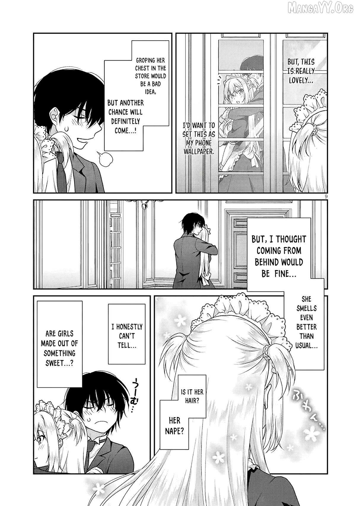 Risou no Kanojo Chapter 21 page 10 - 