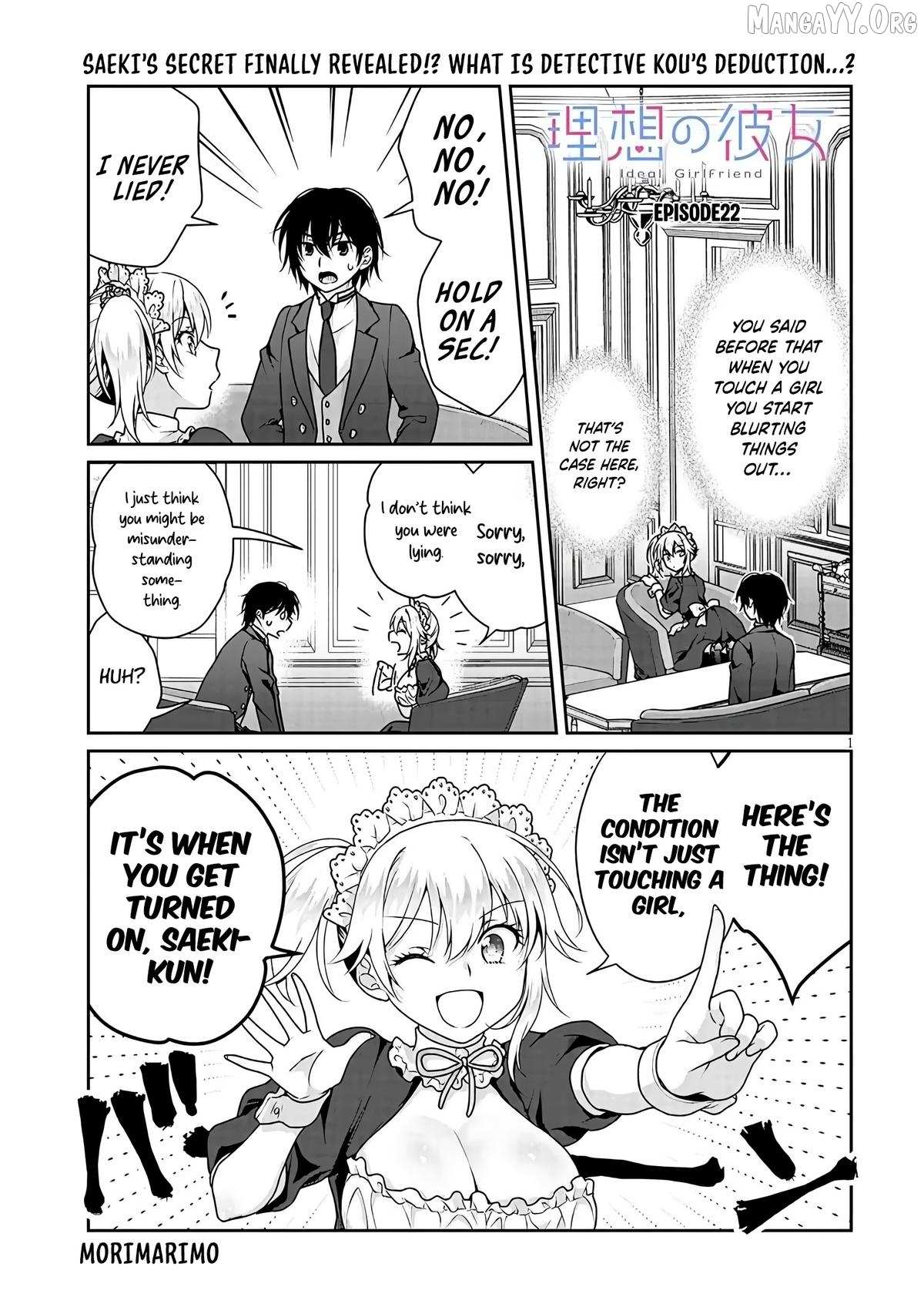 Risou no Kanojo Chapter 22 page 2 - 