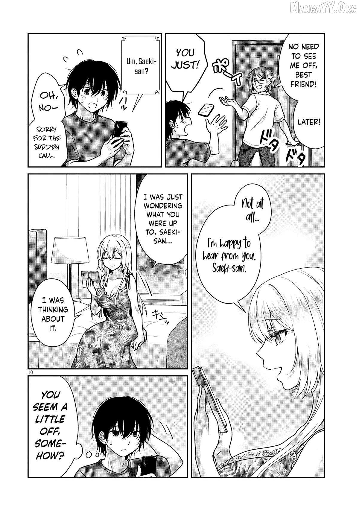 Risou no Kanojo Chapter 22 page 11 - 