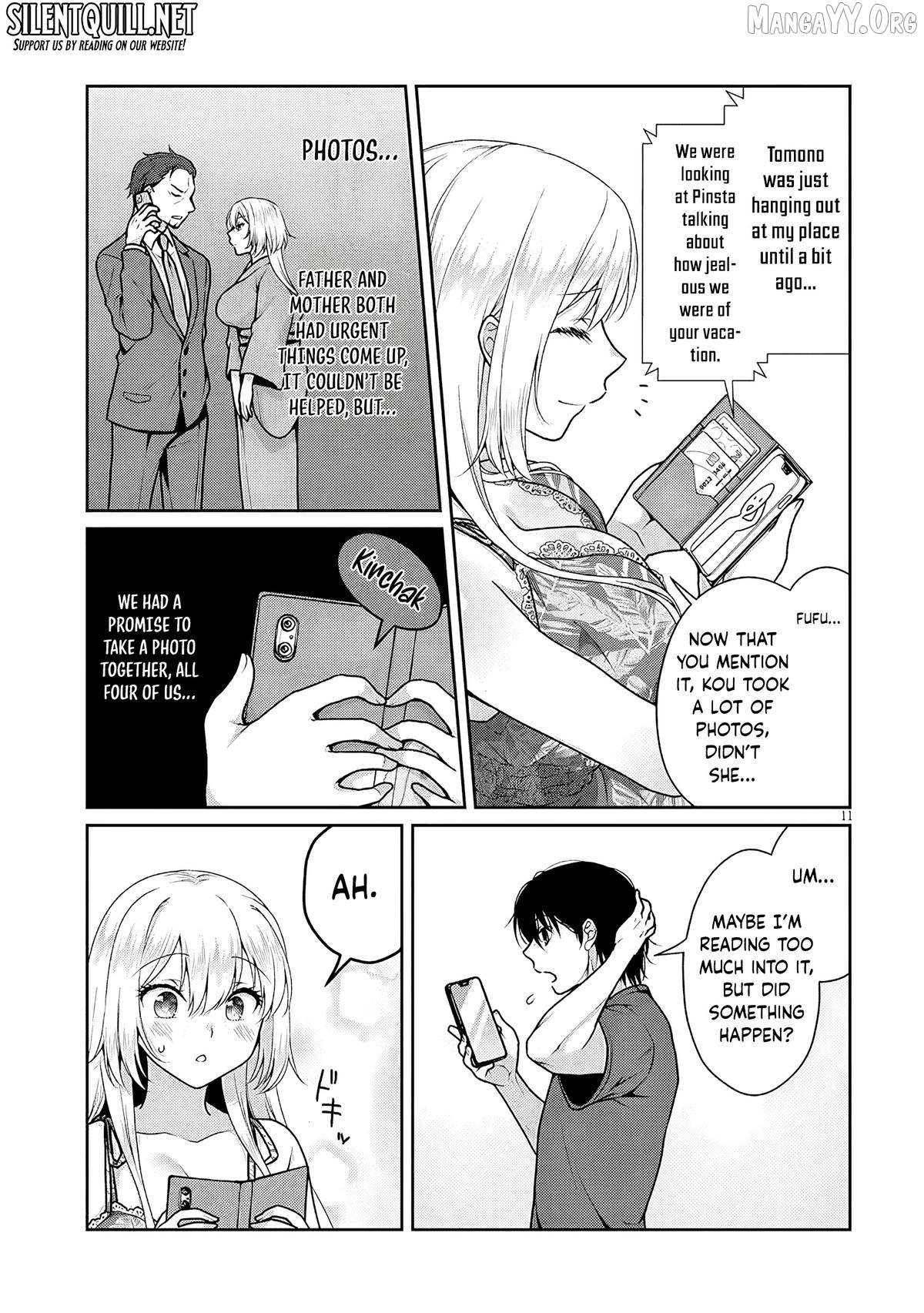 Risou no Kanojo Chapter 22 page 12 - 