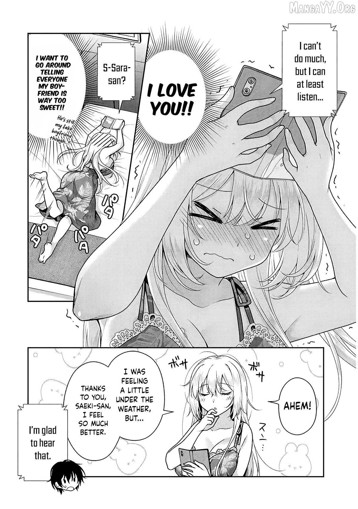Risou no Kanojo Chapter 22 page 13 - 