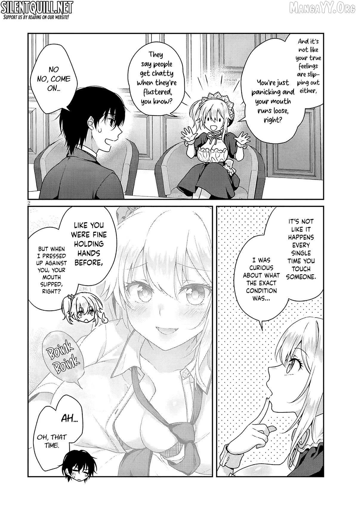 Risou no Kanojo Chapter 22 page 3 - 