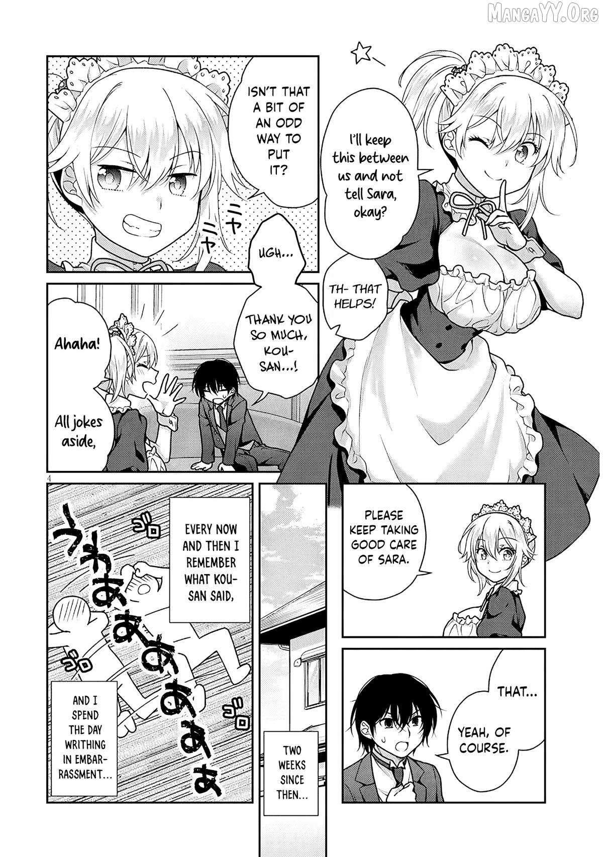 Risou no Kanojo Chapter 22 page 5 - 