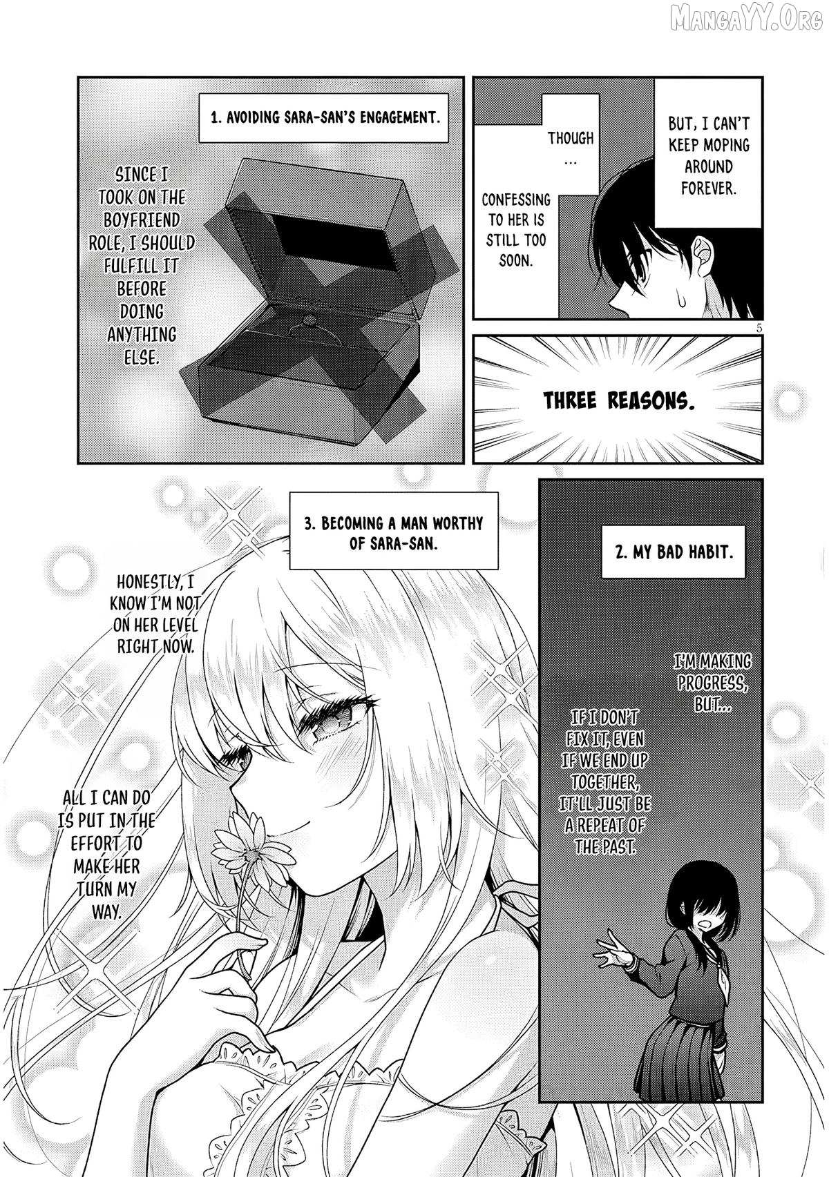Risou no Kanojo Chapter 22 page 6 - 