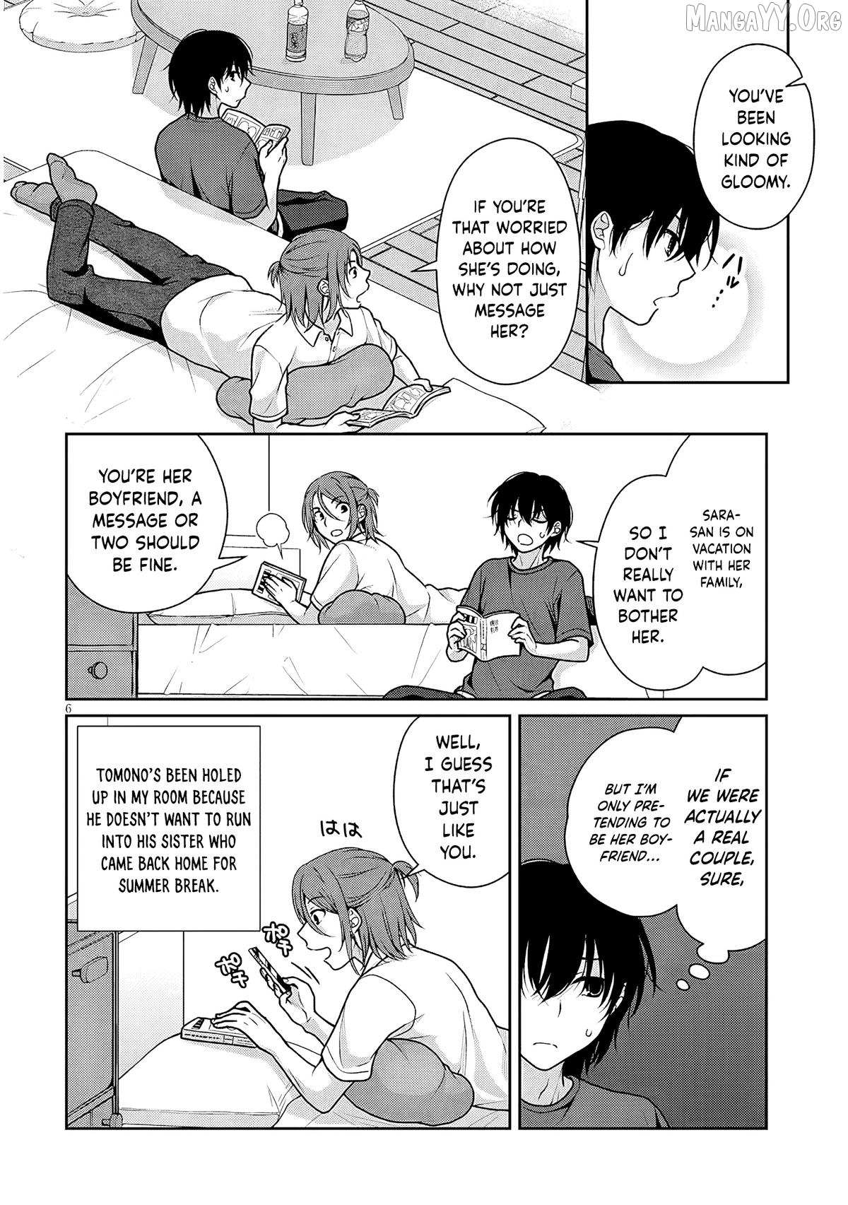 Risou no Kanojo Chapter 22 page 7 - 