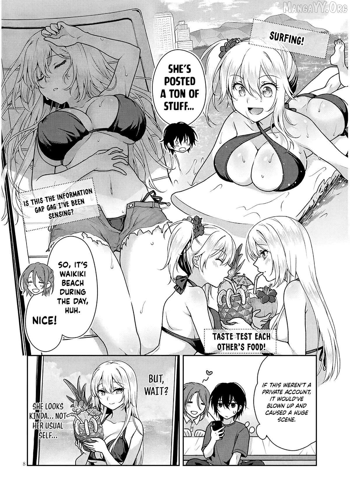 Risou no Kanojo Chapter 22 page 9 - 
