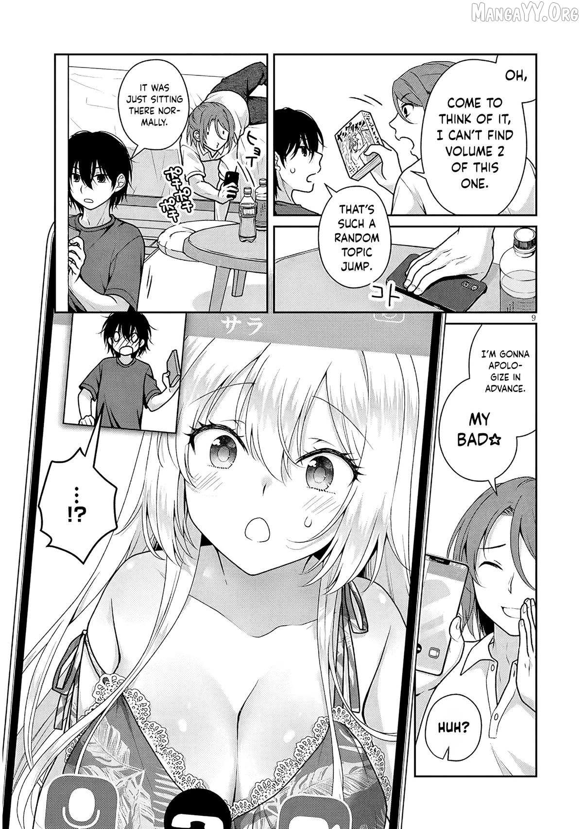 Risou no Kanojo Chapter 22 page 10 - 