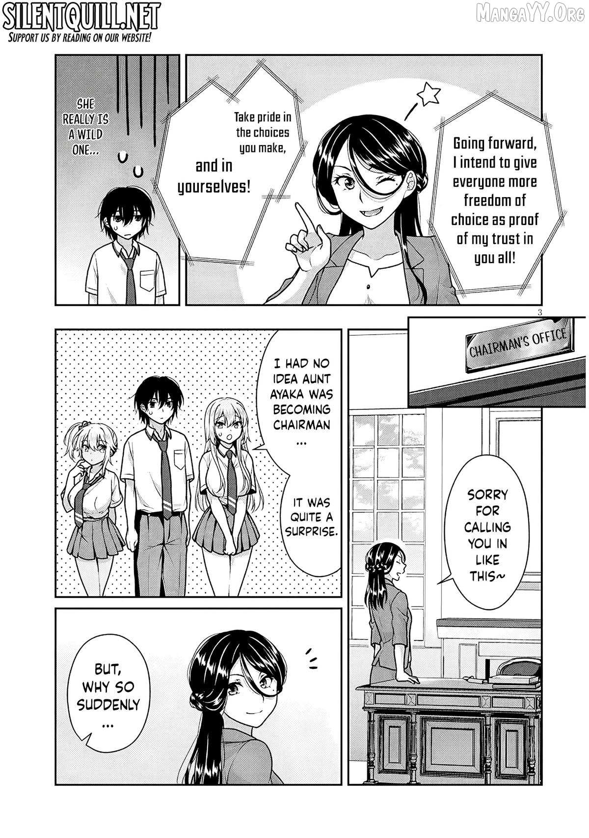 Risou no Kanojo Chapter 23 page 4 - 