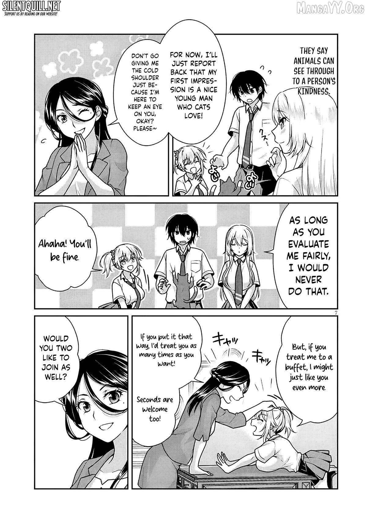 Risou no Kanojo Chapter 23 page 8 - 