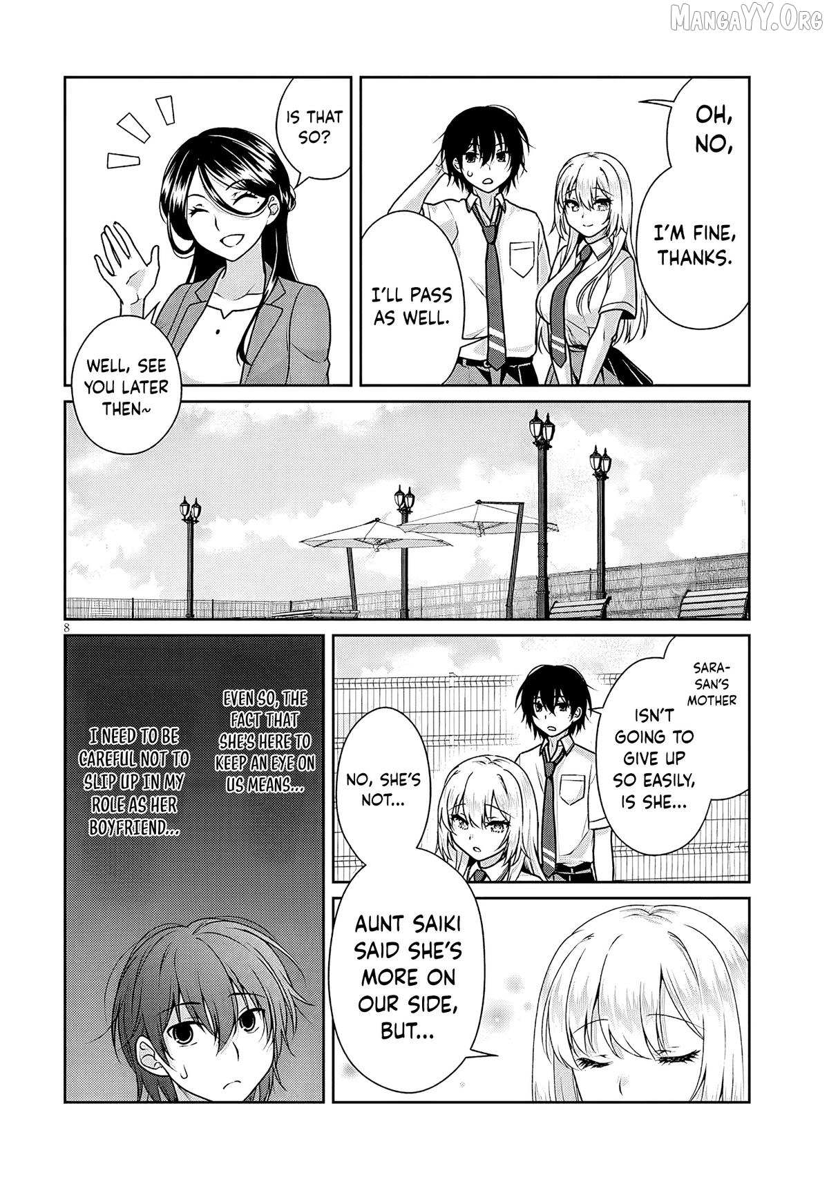 Risou no Kanojo Chapter 23 page 9 - 