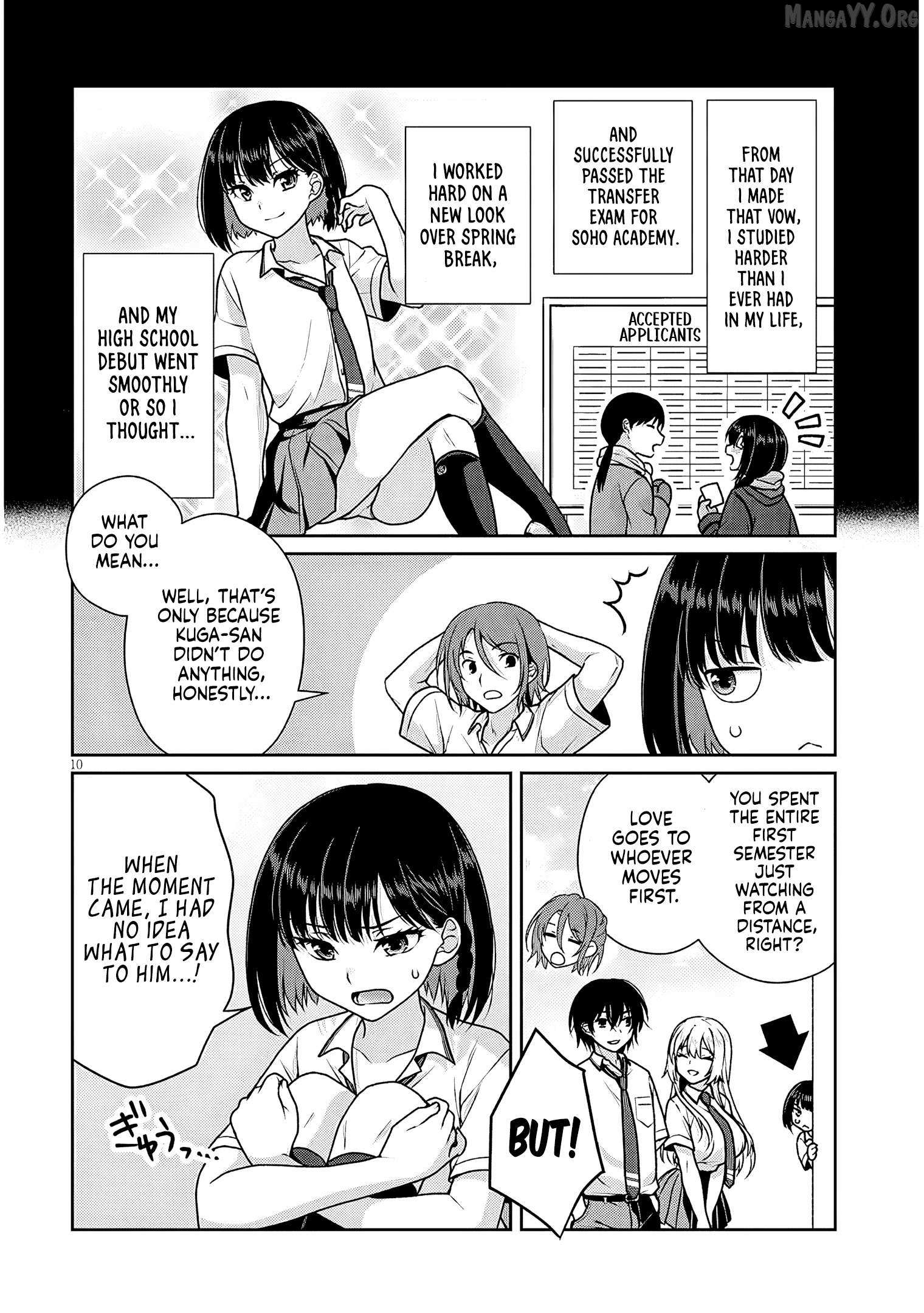 Risou no Kanojo Chapter 24 page 11 - 
