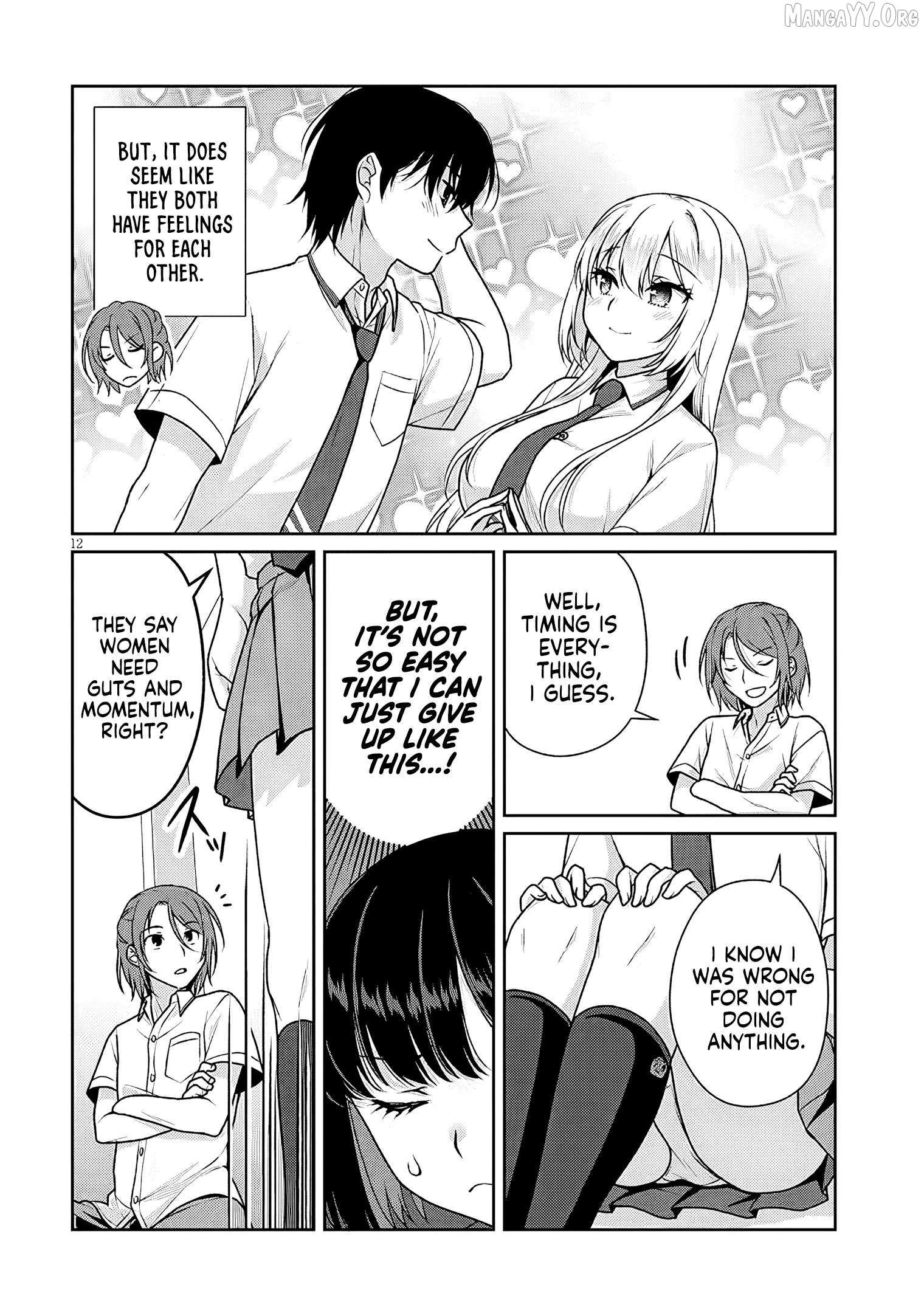 Risou no Kanojo Chapter 24 page 13 - 