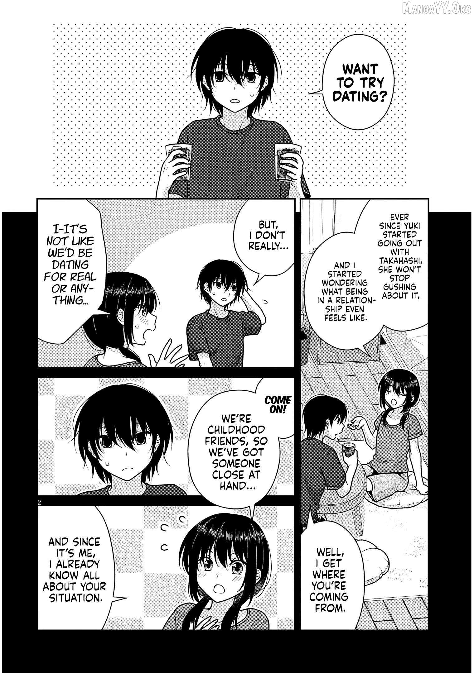 Risou no Kanojo Chapter 24 page 3 - 
