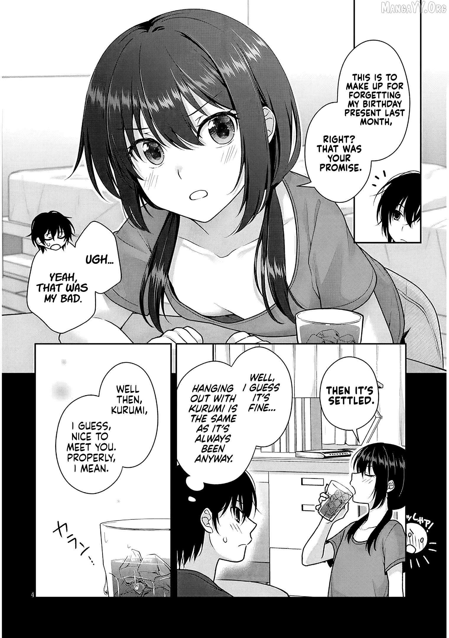 Risou no Kanojo Chapter 24 page 5 - 