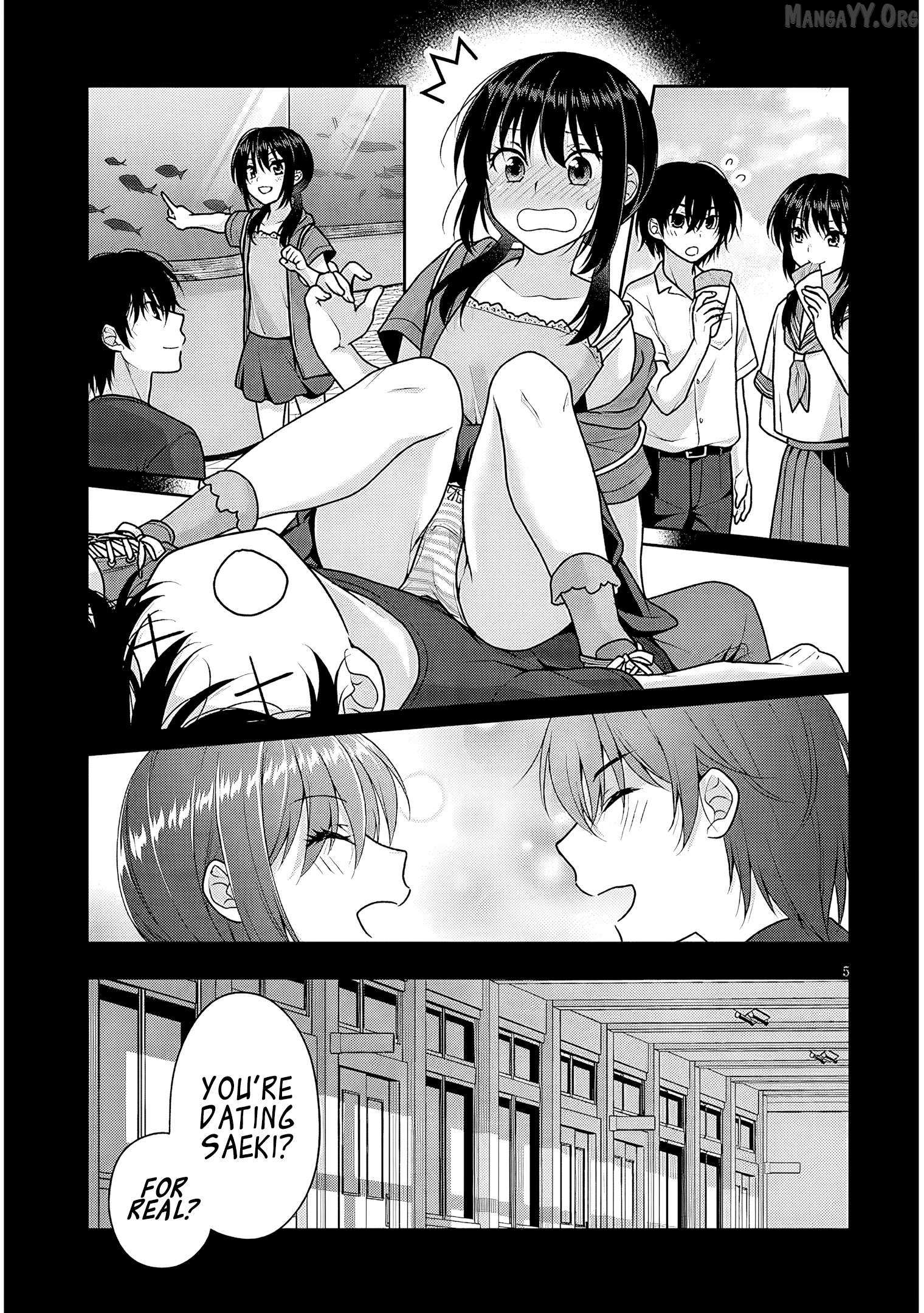 Risou no Kanojo Chapter 24 page 6 - 
